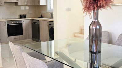 Luxury three Bedroom Villa for Sale in Coral Bay, Peyia | Private Pool & Sea Views