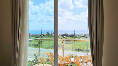 Luxury three Bedroom Villa for Sale in Coral Bay, Peyia | Private Pool & Sea Views