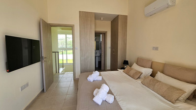 Luxury three Bedroom Villa for Sale in Coral Bay, Peyia | Private Pool & Sea Views