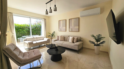 Luxury three Bedroom Villa for Sale in Coral Bay, Peyia | Private Pool & Sea Views