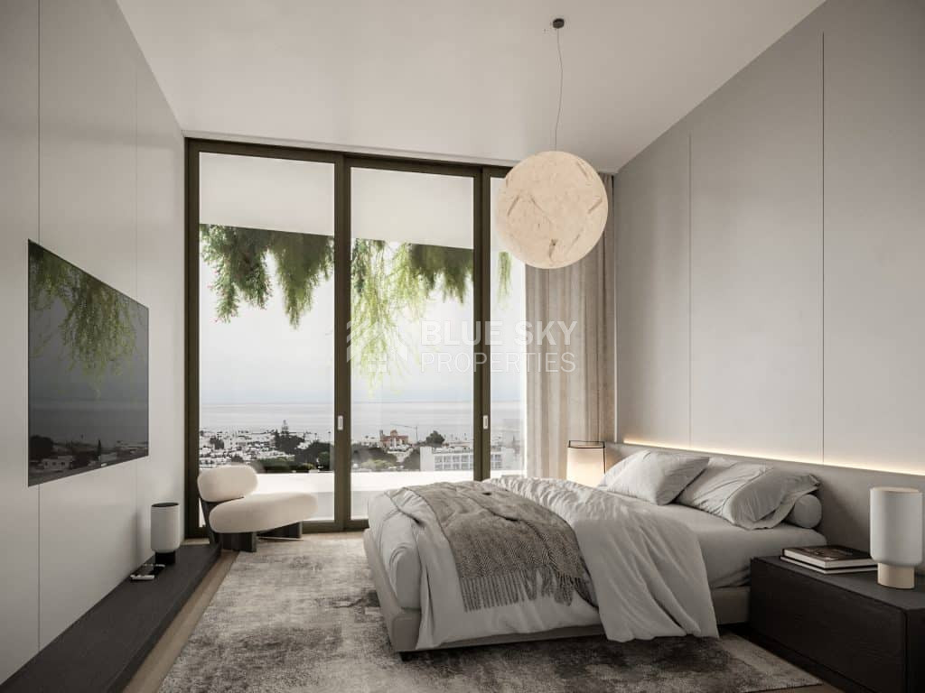 Luxury three Bedroom Apartment for Sale in Kato Paphos with Sea Views & Permanent Residency Eligible