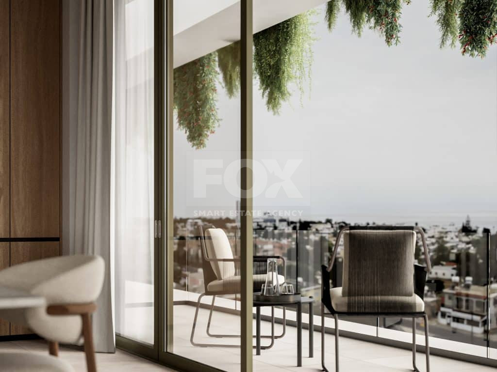 Luxury three Bedroom Apartment for Sale in Kato Paphos with Sea Views & Permanent Residency Eligible