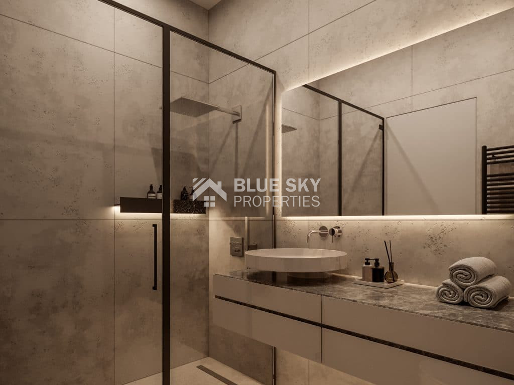 Luxury three Bedroom Apartment for Sale in Kato Paphos with Sea Views & Permanent Residency Eligible