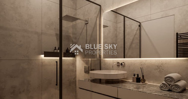 Luxury three Bedroom Apartment for Sale in Kato Paphos with Sea Views & Permanent Residency Eligible