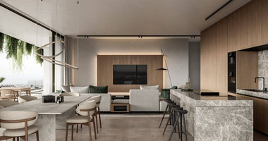 Luxury three Bedroom Apartment for Sale in Kato Paphos with Sea Views & Permanent Residency Eligible