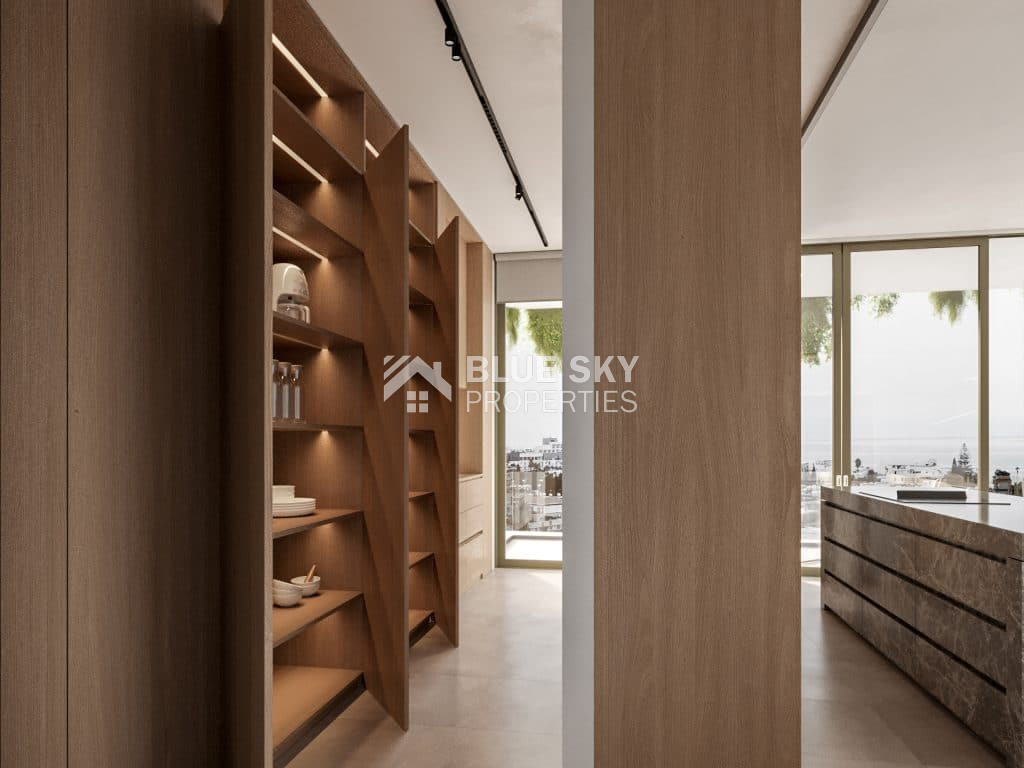Luxury three Bedroom Apartment for Sale in Kato Paphos with Sea Views & Permanent Residency Eligible
