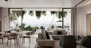 Luxury three Bedroom Apartment for Sale in Kato Paphos with Sea Views & Permanent Residency Eligible