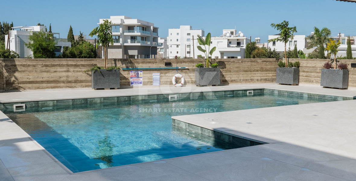 Luxury two bedroom Apartment for Sale in Kato Paphos Downtown | Walk to Beach, Mall & Restaurants | High-End Amenities