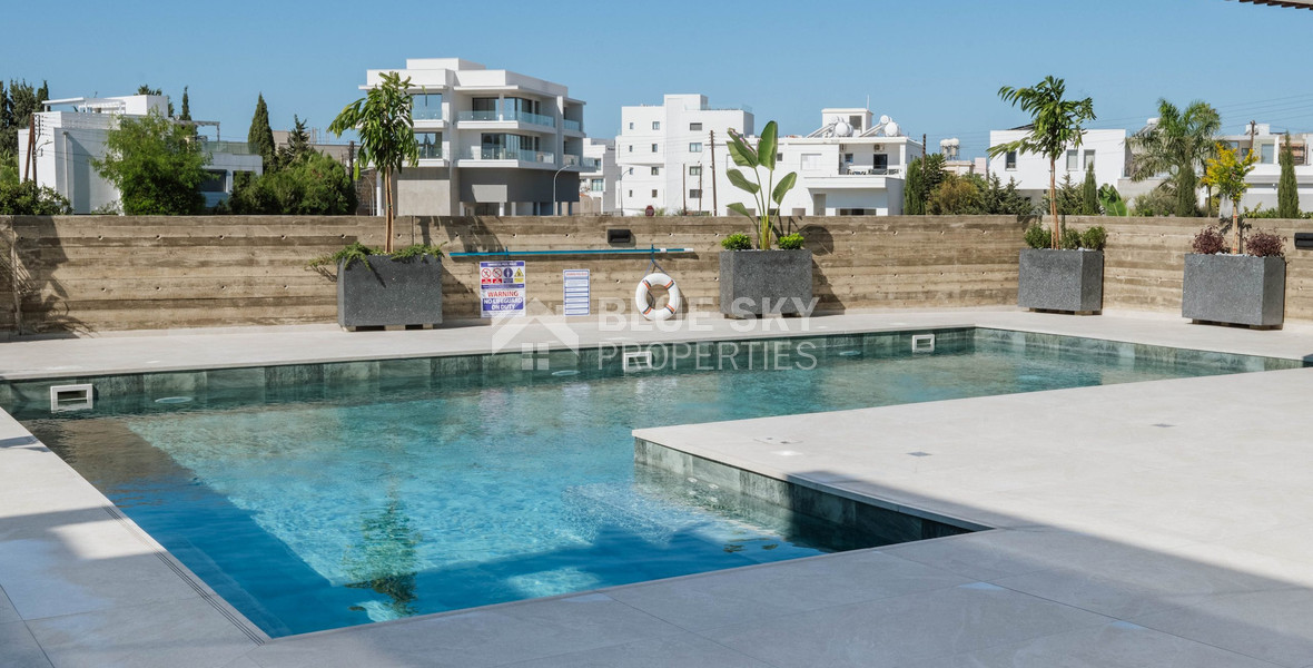 Luxury two bedroom Apartment for Sale in Kato Paphos Downtown | Walk to Beach, Mall & Restaurants | High-End Amenities