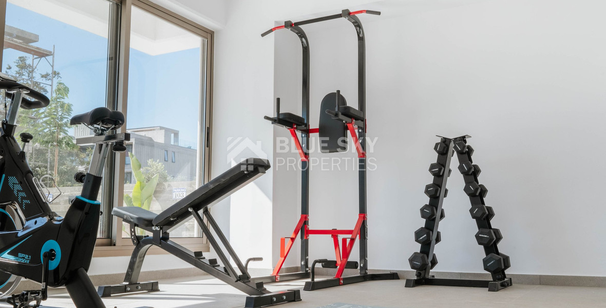 Luxury two bedroom Apartment for Sale in Kato Paphos Downtown | Walk to Beach, Mall & Restaurants | High-End Amenities