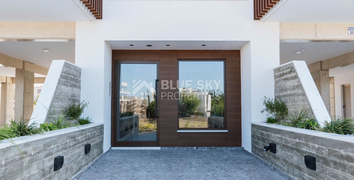 Luxury two bedroom Apartment for Sale in Kato Paphos Downtown | Walk to Beach, Mall & Restaurants | High-End Amenities