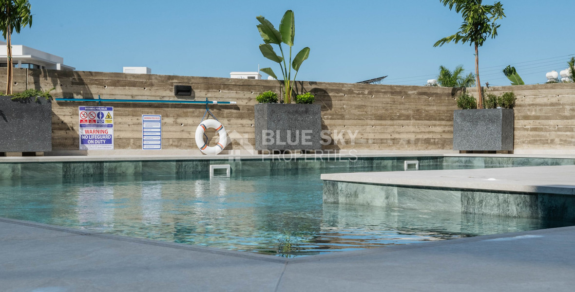 Luxury two bedroom Apartment for Sale in Kato Paphos Downtown | Walk to Beach, Mall & Restaurants | High-End Amenities