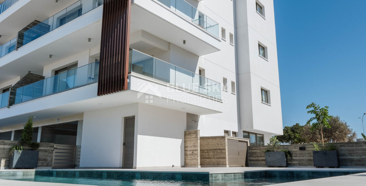 Luxury two bedroom Apartment for Sale in Kato Paphos Downtown | Walk to Beach, Mall & Restaurants | High-End Amenities