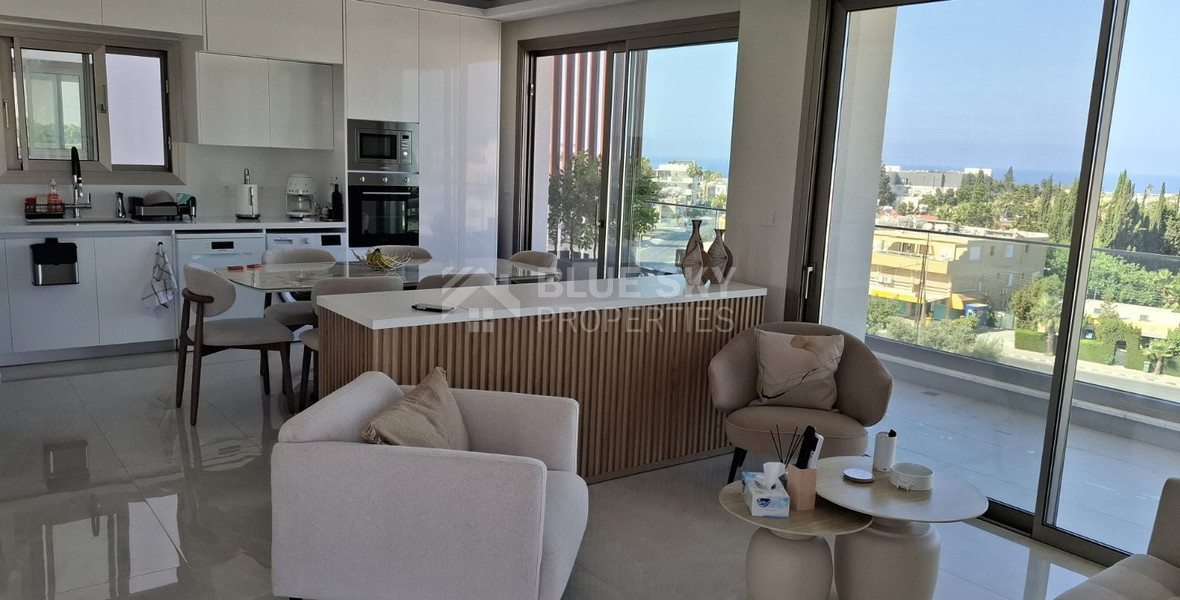 Luxury two bedroom Apartment for Sale in Kato Paphos Downtown | Walk to Beach, Mall & Restaurants | High-End Amenities