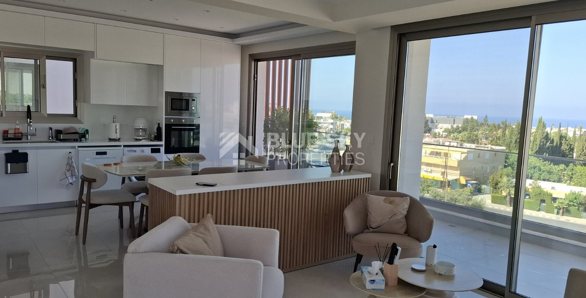Luxury two bedroom Apartment for Sale in Kato Paphos Downtown | Walk to Beach, Mall & Restaurants | High-End Amenities
