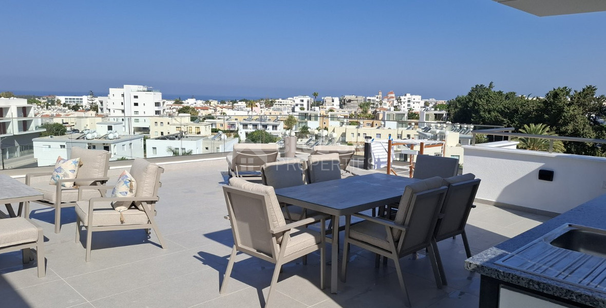Luxury two bedroom Apartment for Sale in Kato Paphos Downtown | Walk to Beach, Mall & Restaurants | High-End Amenities