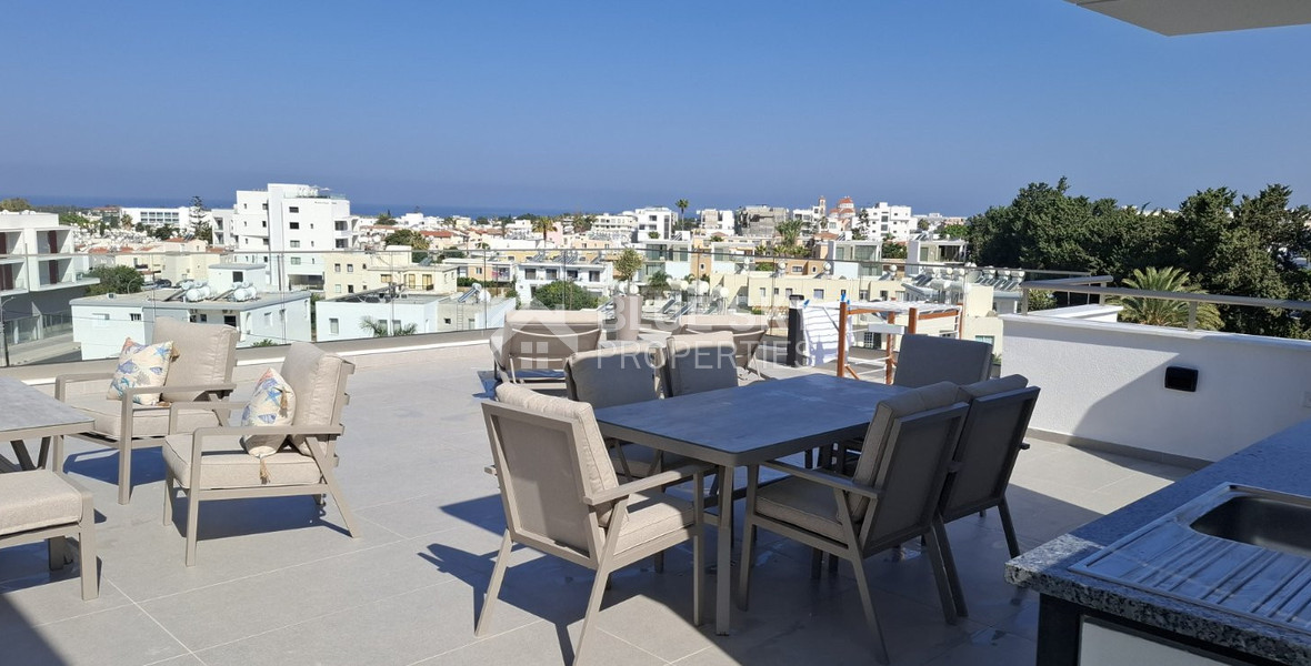 Luxury two bedroom Apartment for Sale in Kato Paphos Downtown | Walk to Beach, Mall & Restaurants | High-End Amenities