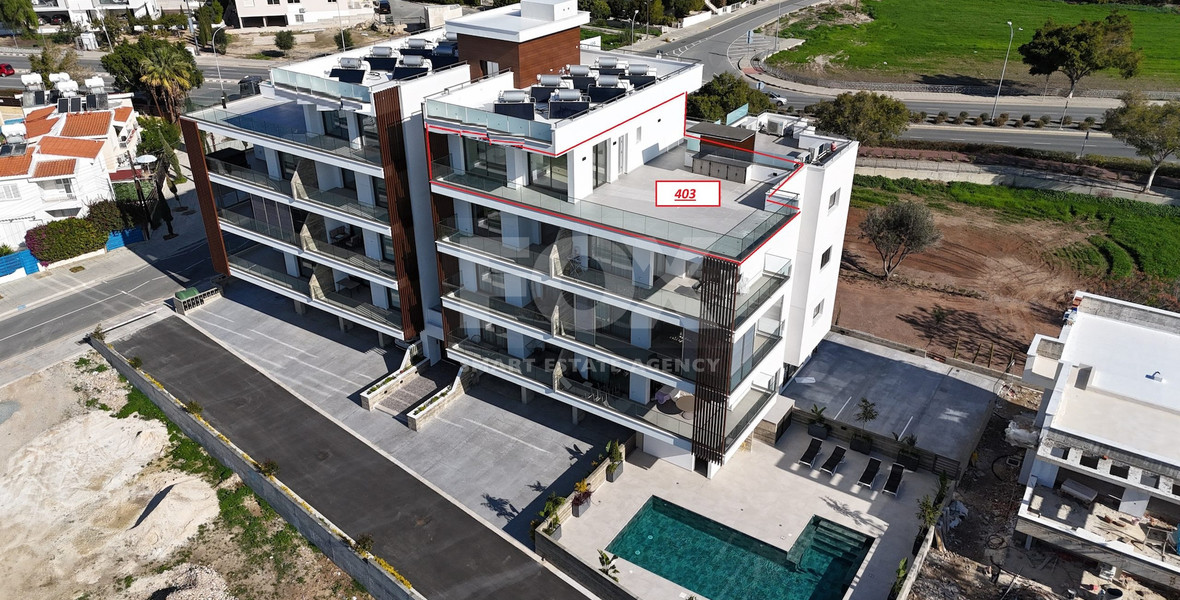 Luxury two bedroom Apartment for Sale in Kato Paphos Downtown | Walk to Beach, Mall & Restaurants | High-End Amenities