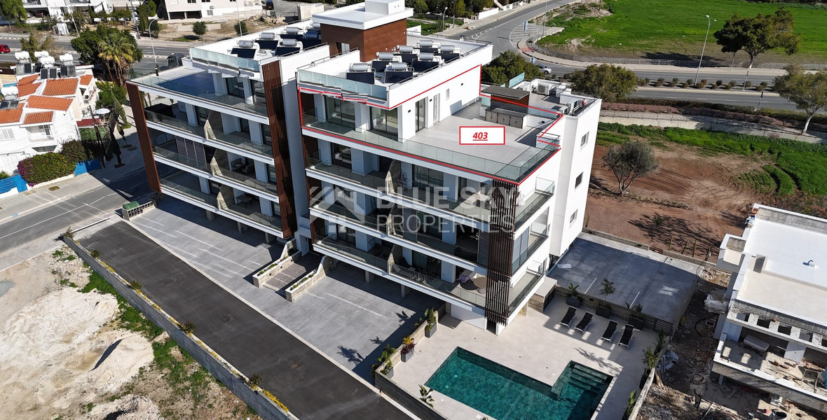 Luxury two bedroom Apartment for Sale in Kato Paphos Downtown | Walk to Beach, Mall & Restaurants | High-End Amenities
