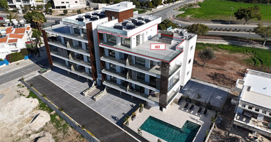Luxury two bedroom Apartment for Sale in Kato Paphos Downtown | Walk to Beach, Mall & Restaurants | High-End Amenities