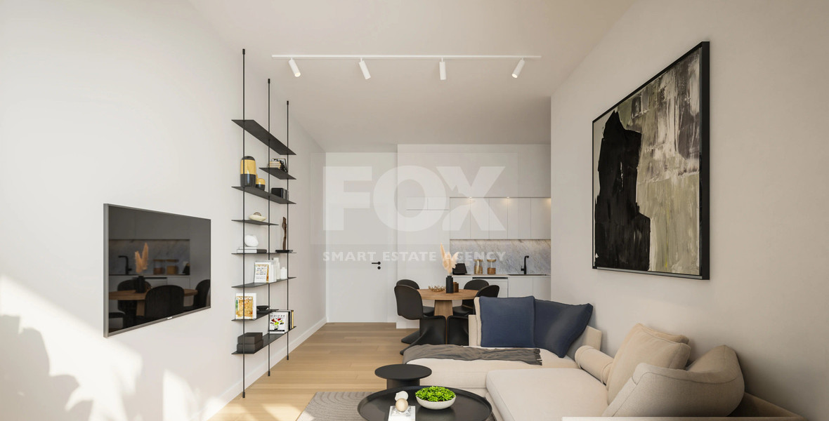 Modern 1-Bedroom Apartment with Pool & Gym | Off-Plan | Kato Polemidia, Limassol