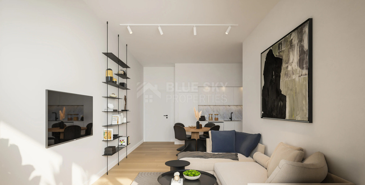 Modern 1-Bedroom Apartment with Pool & Gym | Off-Plan | Kato Polemidia, Limassol