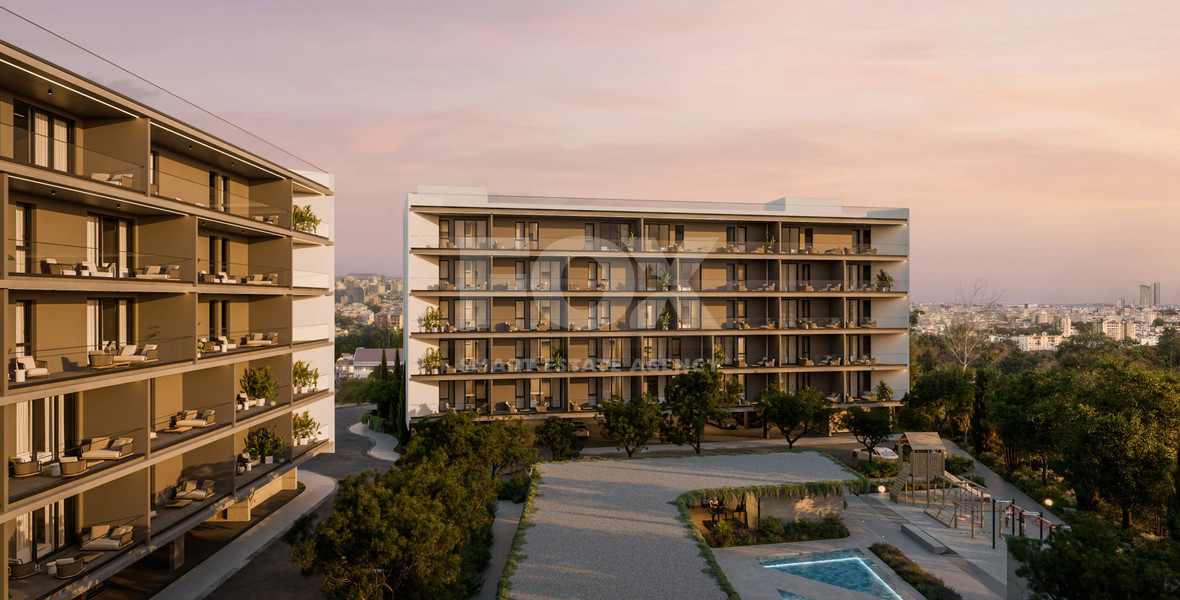 Modern 1-Bedroom Apartment with Pool & Gym | Off-Plan | Kato Polemidia, Limassol
