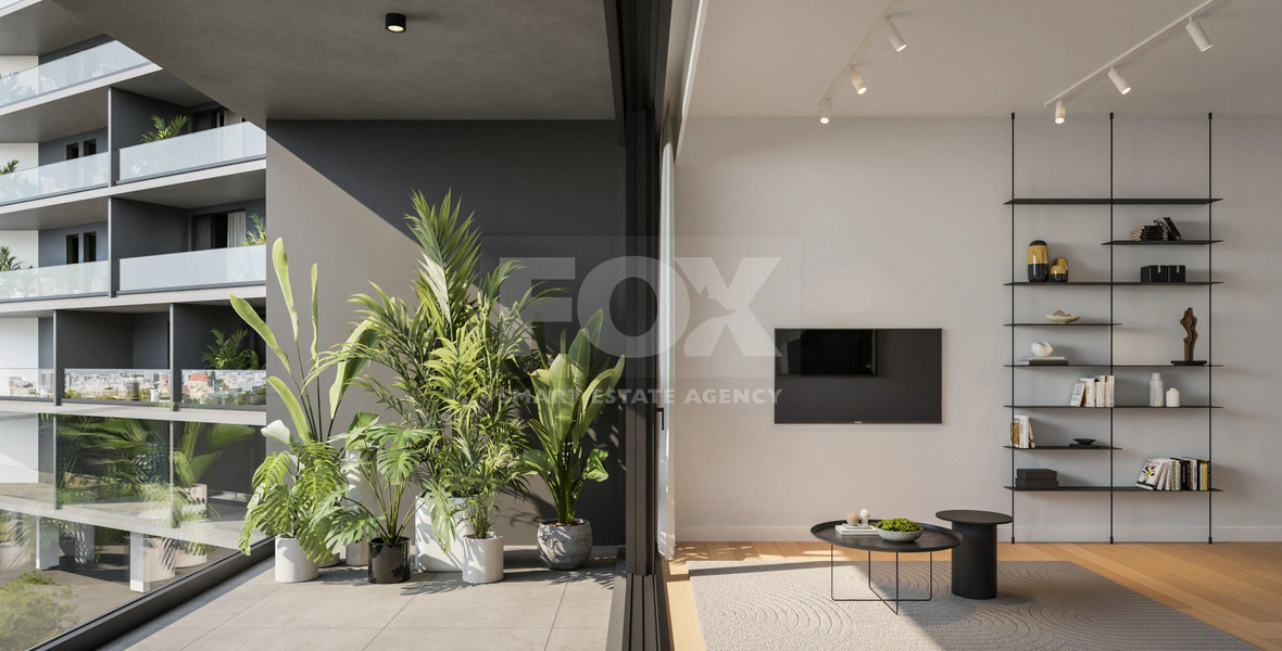 Modern 1-Bedroom Apartment with Pool & Gym | Off-Plan | Kato Polemidia, Limassol