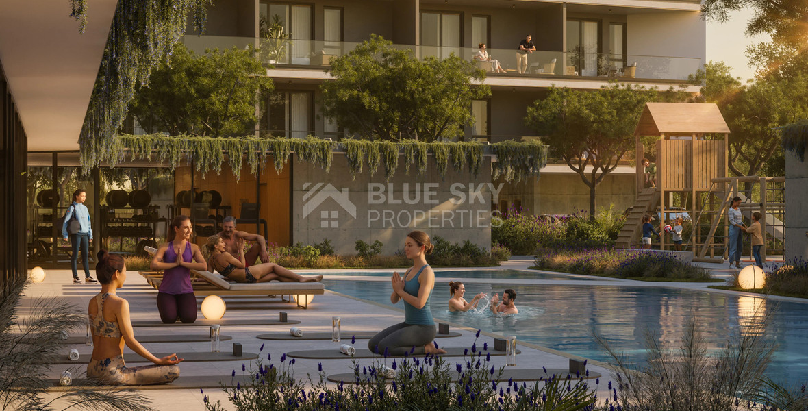 Modern 1-Bedroom Apartment with Pool & Gym | Off-Plan | Kato Polemidia, Limassol