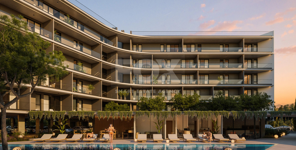 Modern 1-Bedroom Apartment with Pool & Gym | Off-Plan | Kato Polemidia, Limassol