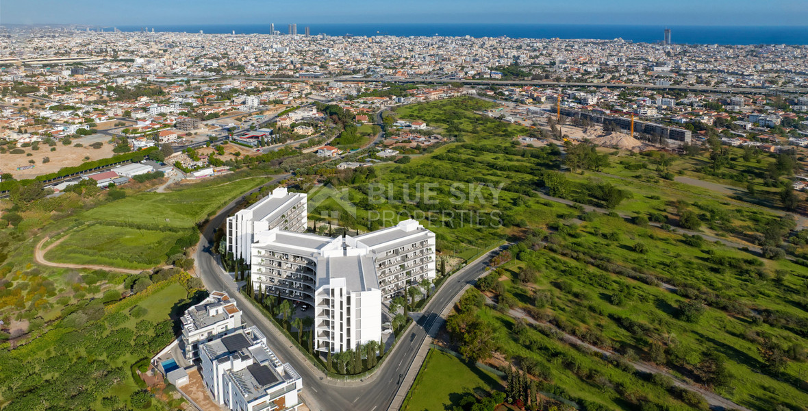Modern 1-Bedroom Apartment with Pool & Gym | Off-Plan | Kato Polemidia, Limassol