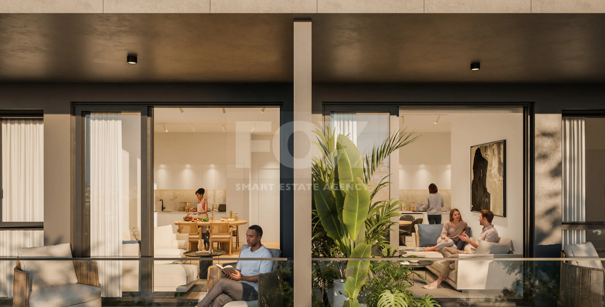 Modern 1-Bedroom Apartment with Pool & Gym | Off-Plan | Kato Polemidia, Limassol