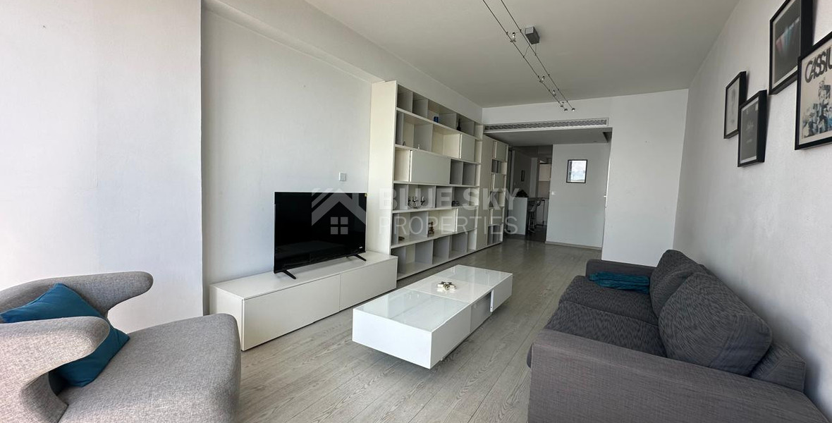 Three-Bedroom Apartment Just 200m from the Beach – Neapoli