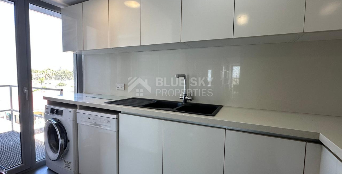 Three-Bedroom Apartment Just 200m from the Beach – Neapoli