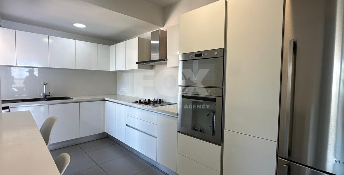 Three-Bedroom Apartment Just 200m from the Beach – Neapoli