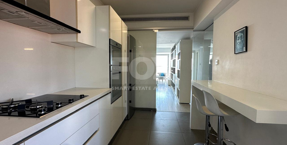 Three-Bedroom Apartment Just 200m from the Beach – Neapoli