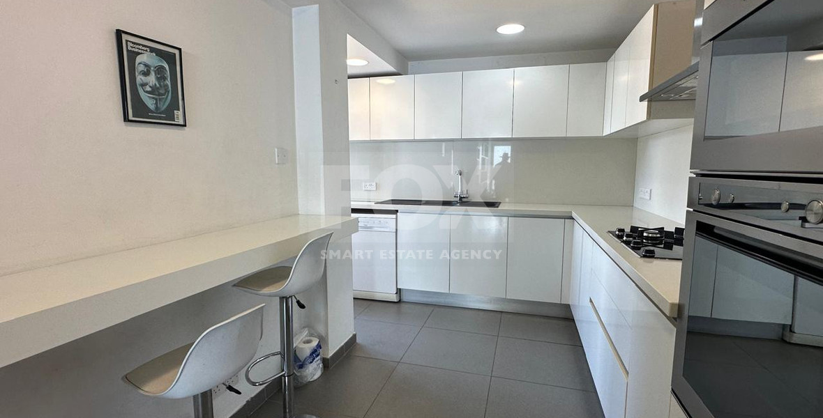 Three-Bedroom Apartment Just 200m from the Beach – Neapoli