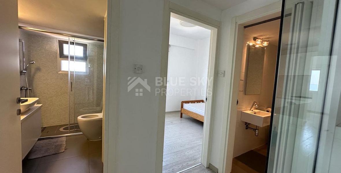 Three-Bedroom Apartment Just 200m from the Beach – Neapoli
