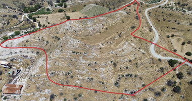 Protected Zone Land for Sale in Agios Therapon, Limassol