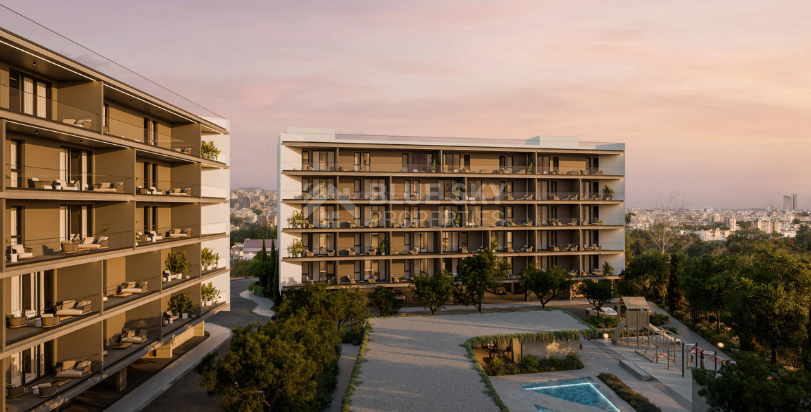 Modern 1-Bedroom Apartment with Spacious Veranda | Off-Plan | Kato Polemidia, Limassol