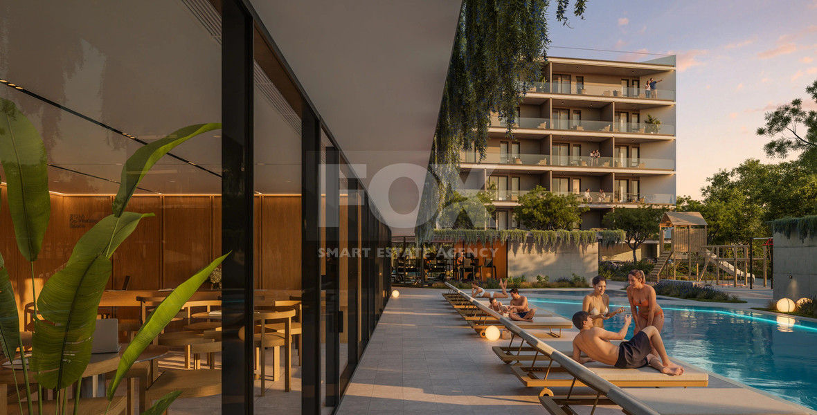 Modern 1-Bedroom Apartment with Spacious Veranda | Off-Plan | Kato Polemidia, Limassol