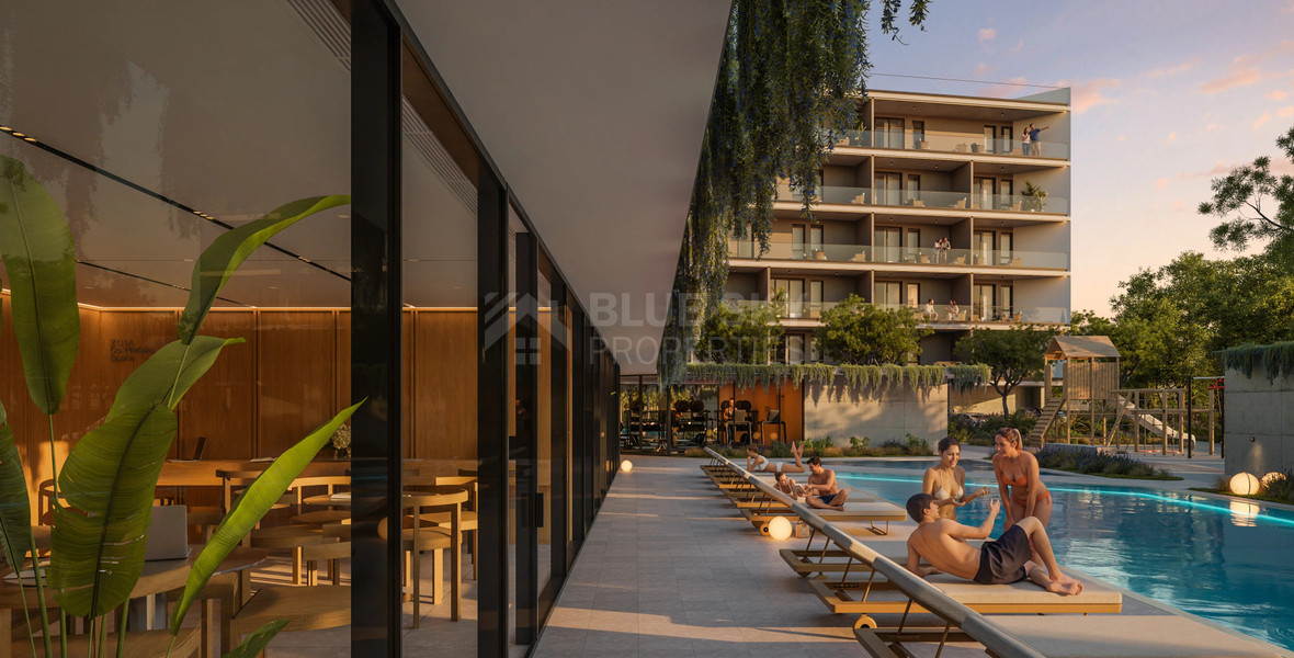 Modern 1-Bedroom Apartment with Spacious Veranda | Off-Plan | Kato Polemidia, Limassol