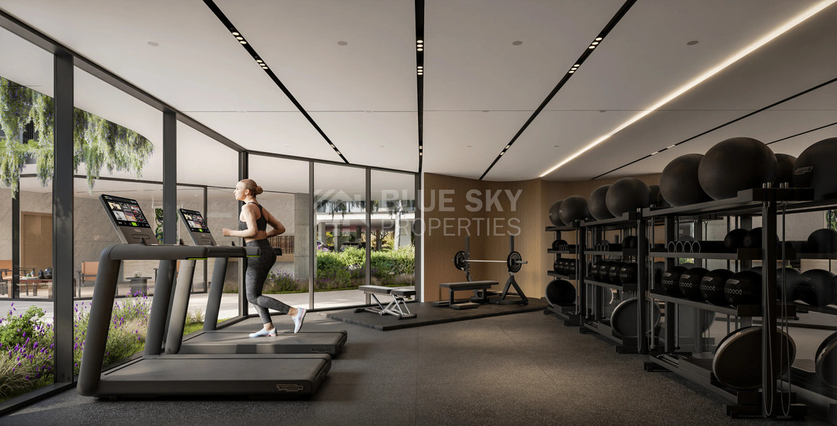Modern 1-Bedroom Apartment with Spacious Veranda | Off-Plan | Kato Polemidia, Limassol