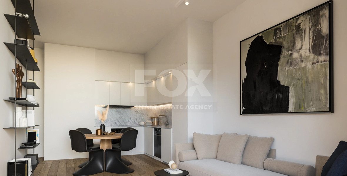 Modern 1-Bedroom Apartment with Spacious Veranda | Off-Plan | Kato Polemidia, Limassol