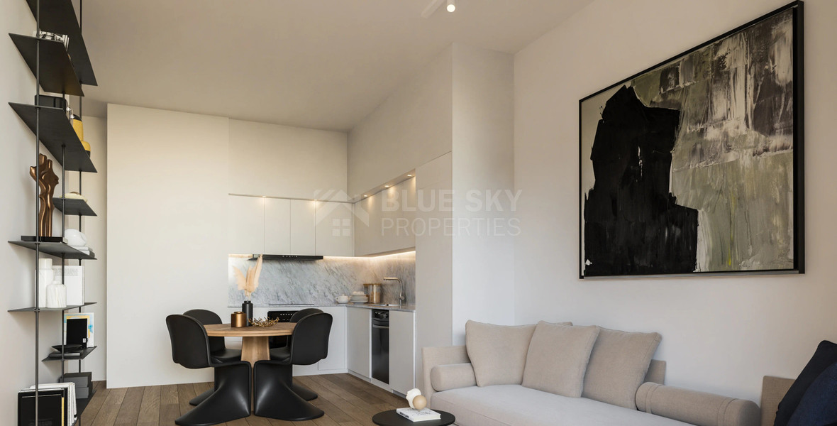 Modern 1-Bedroom Apartment with Spacious Veranda | Off-Plan | Kato Polemidia, Limassol