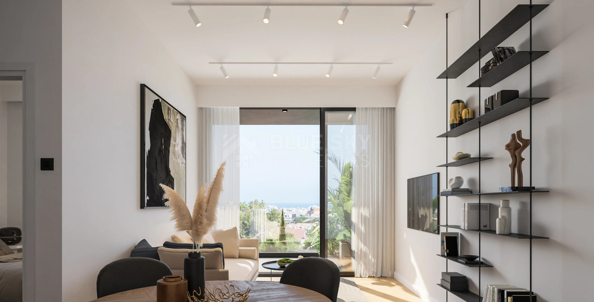 Bright 1-Bedroom Apartment with Covered Veranda | Off-Plan | Kato Polemidia, Limassol