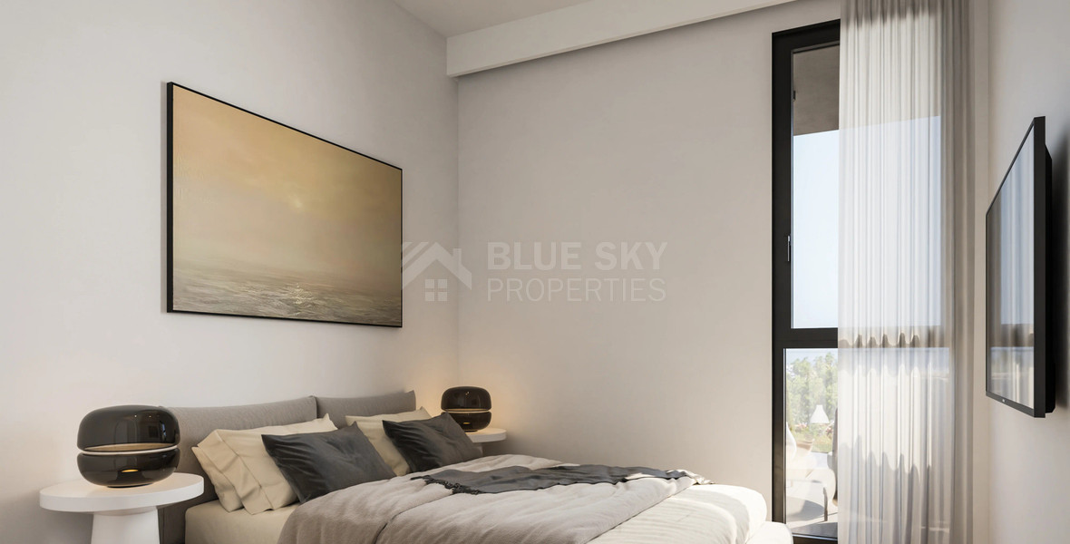 Bright 1-Bedroom Apartment with Covered Veranda | Off-Plan | Kato Polemidia, Limassol