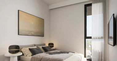 Bright 1-Bedroom Apartment with Covered Veranda | Off-Plan | Kato Polemidia, Limassol