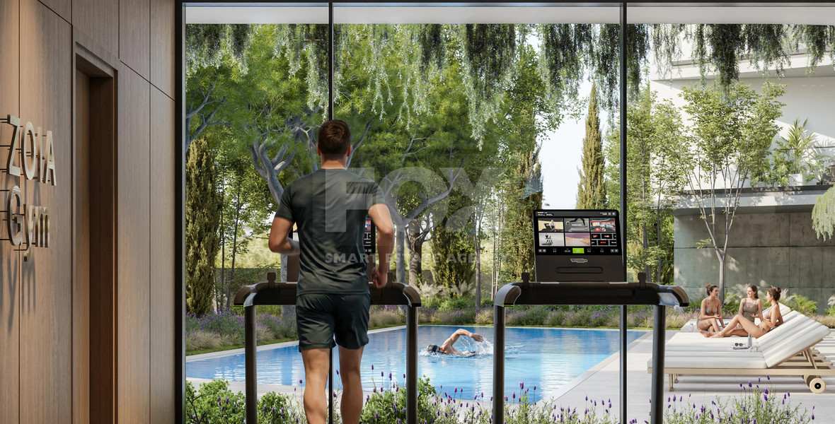 Bright 1-Bedroom Apartment with Covered Veranda | Off-Plan | Kato Polemidia, Limassol