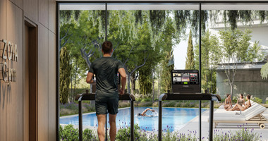 Bright 1-Bedroom Apartment with Covered Veranda | Off-Plan | Kato Polemidia, Limassol